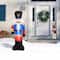 Glitzhome® 8ft. Inflatable Nutcracker With Lights